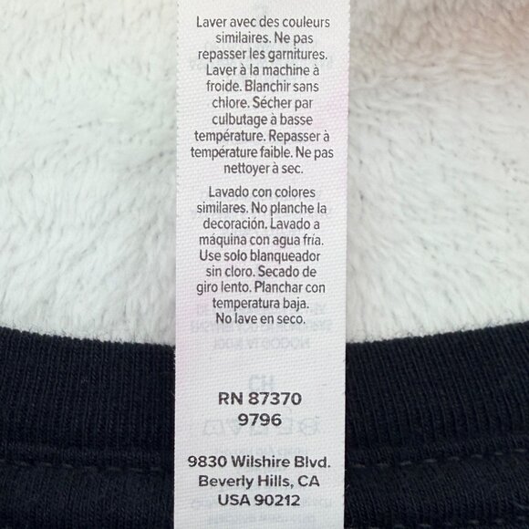 New Kids On The Block Classic Kids Photo Tee Unisex S Black Bella + Canvas - Picture 6 of 8